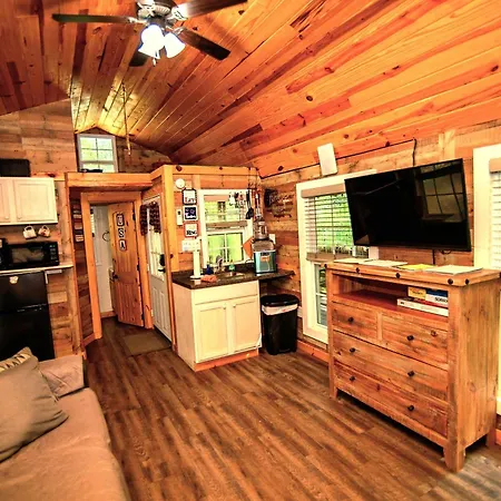The Americana - Parker Creek Bend Cabins Murfreesboro Exterior photo