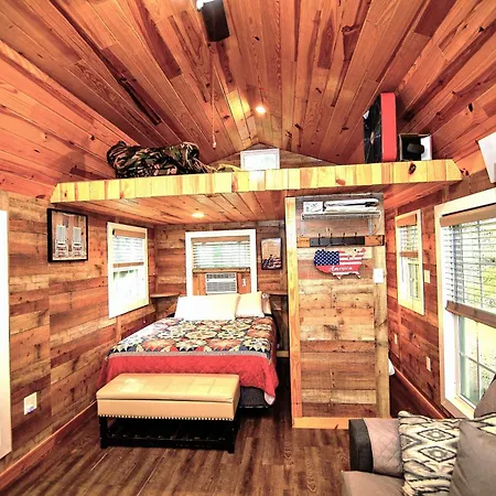 The Americana - Parker Creek Bend Cabins Murfreesboro Exterior photo