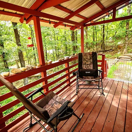 The Americana - Parker Creek Bend Cabins Murfreesboro Exterior photo