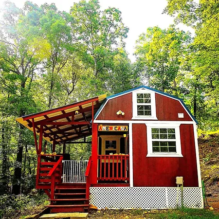 The Americana - Parker Creek Bend Cabins Murfreesboro Exterior photo