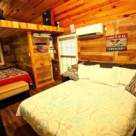 The Americana - Parker Creek Bend Cabins Murfreesboro Exterior photo