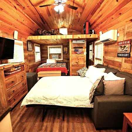 The Americana - Parker Creek Bend Cabins Murfreesboro Exterior photo