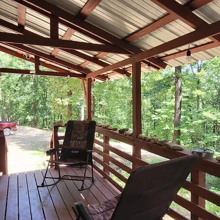 The Americana - Parker Creek Bend Cabins Murfreesboro Exterior photo