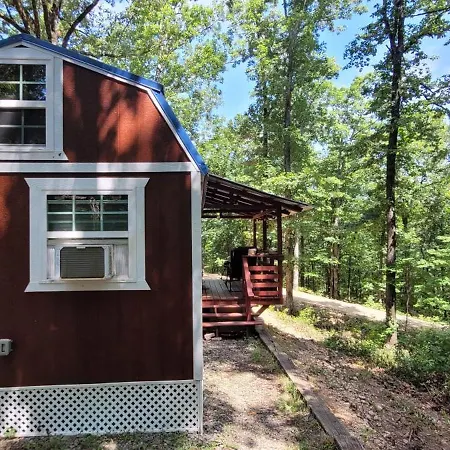 The Americana - Parker Creek Bend Cabins Murfreesboro Exterior photo