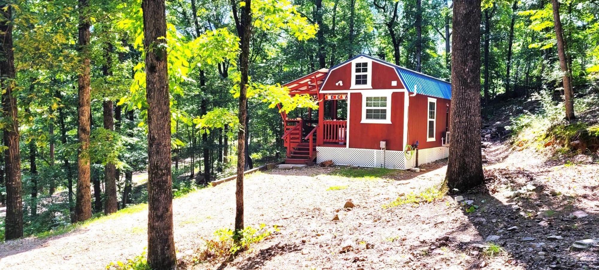 The Americana - Parker Creek Bend Lodge